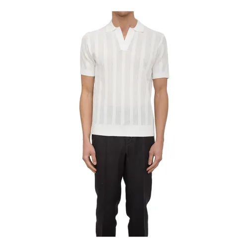 Tops > Polo Shirts - - Paolo Pecora - Modalova