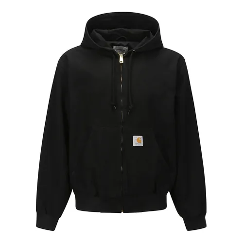 Sweatshirts & Hoodies > Zip-throughs - - Carhartt Wip - Modalova
