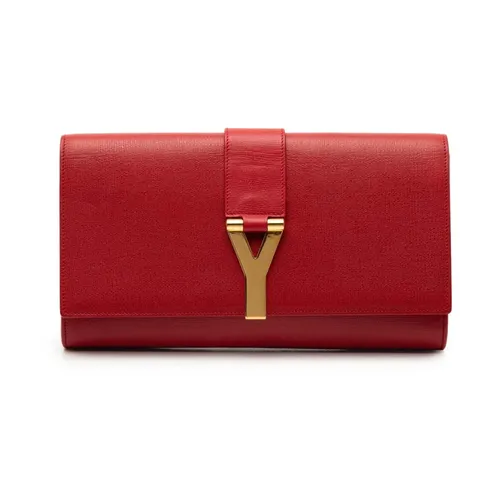 Pre-owned > Pre-owned Bags > Pre-owned Clutches - - Saint Laurent Vintage - Modalova