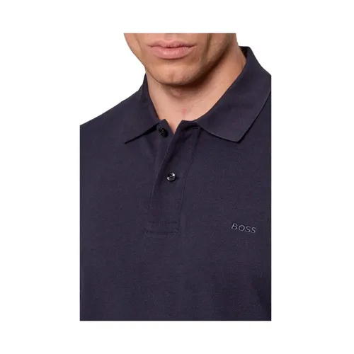 Hugo - Tops > Polo Shirts - Blue - Hugo - Modalova
