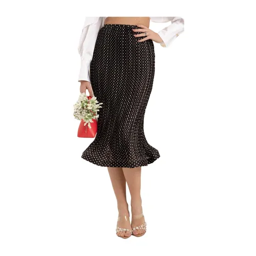 Skirts > Midi Skirts - - Simona Corsellini - Modalova