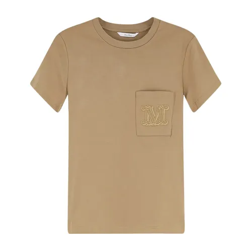Tops > T-Shirts - - Max Mara - Modalova