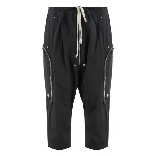 Trousers > Cropped Trousers - - Rick Owens - Modalova