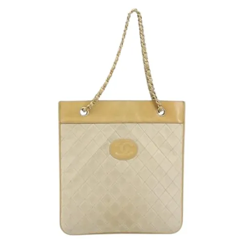 Pre-owned > Pre-owned Bags > Pre-owned Tote Bags - - Chanel Vintage - Modalova