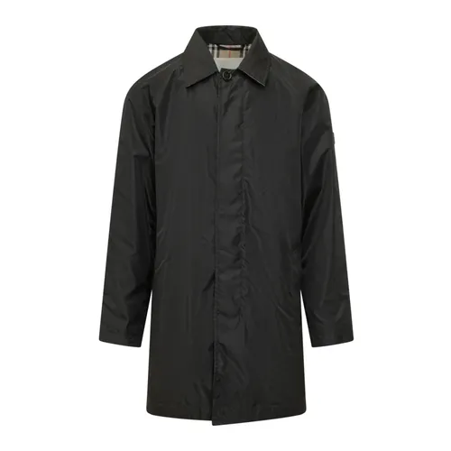 Coats > Single-Breasted Coats - - Burberry - Modalova