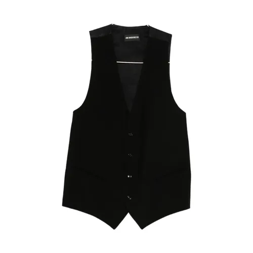Jackets > Vests - - Ann Demeulemeester - Modalova