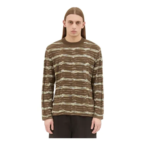 Knitwear > Round-neck Knitwear - - Brain Dead - Modalova