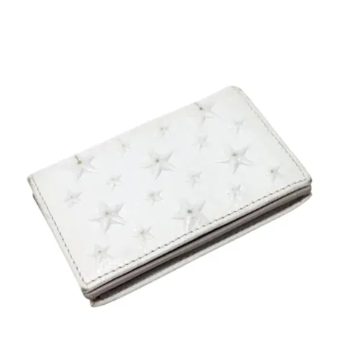 Pre-owned > Pre-owned Accessories > Pre-owned Wallets - - Jimmy Choo Pre-owned - Modalova