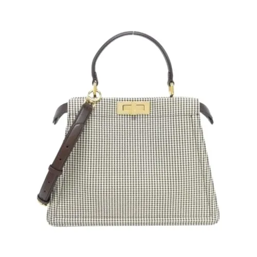Pre-owned > Pre-owned Bags > Pre-owned Handbags - - Fendi Vintage - Modalova