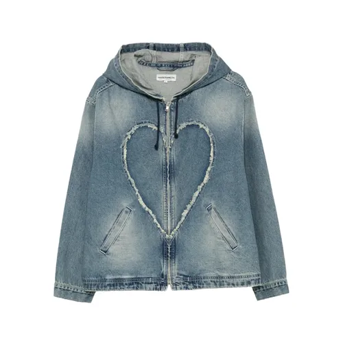 Jackets > Denim Jackets - - Carne Bollente - Modalova