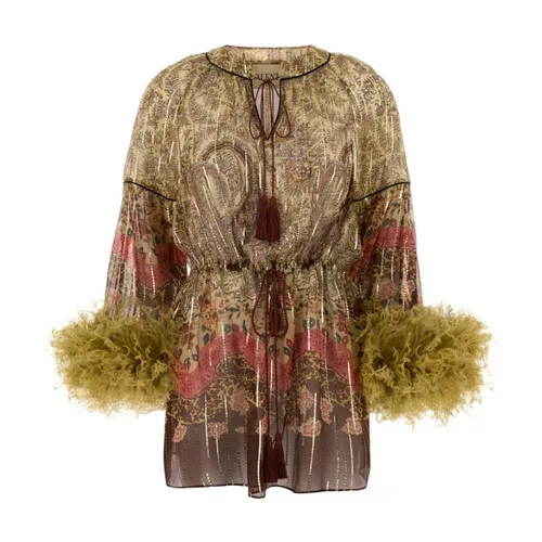 Blouses & Shirts > Tunics - - Valentino Garavani - Modalova