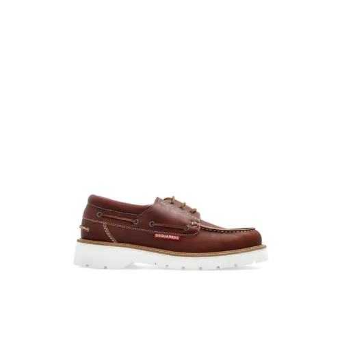 Shoes > Flats > Sailor Shoes - - Dsquared2 - Modalova