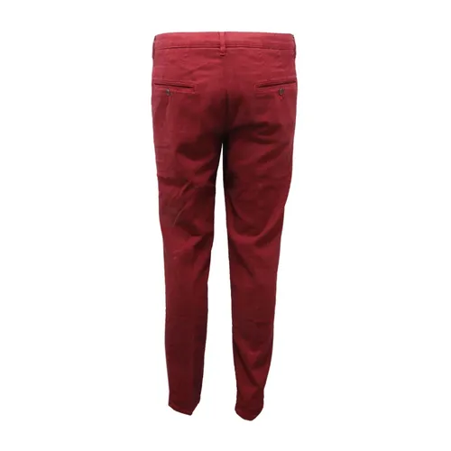 Cruna - Trousers > Chinos - Red - Cruna - Modalova