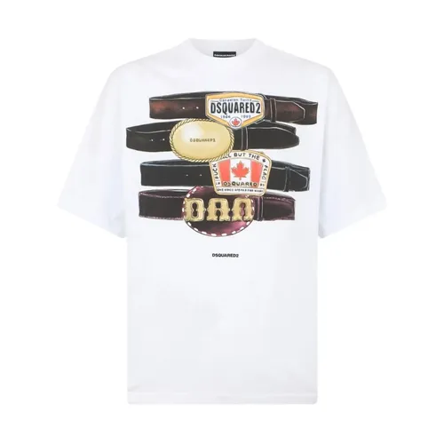 Tops > T-Shirts - - Dsquared2 - Modalova
