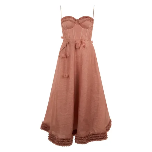 Dresses > Day Dresses > Midi Dresses - - Zimmermann - Modalova