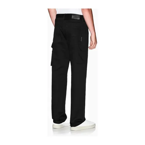 Trousers > Straight Trousers - - Armani Exchange - Modalova