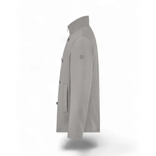 Coats > Double-Breasted Coats - - Duno - Modalova