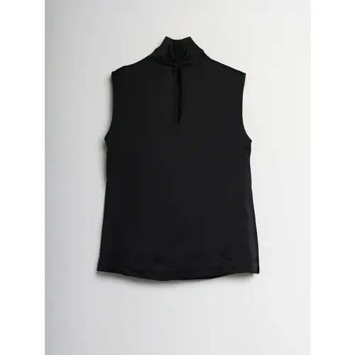 Tops > Sleeveless Tops - - Ottod'Ame - Modalova