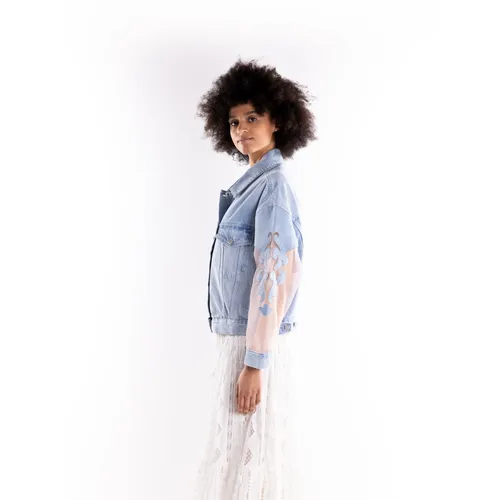 Jackets > Denim Jackets - - Pinko - Modalova
