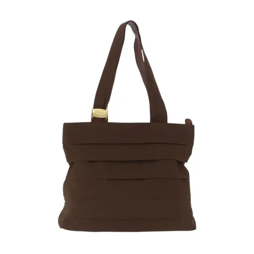 Pre-owned > Pre-owned Bags > Pre-owned Tote Bags - - Salvatore Ferragamo Pre-owned - Modalova