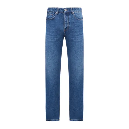 Jeans > Straight Jeans - - Ami Paris - Modalova