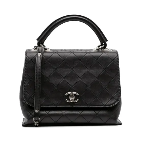 Pre-owned > Pre-owned Bags > Pre-owned Handbags - - Chanel Vintage - Modalova