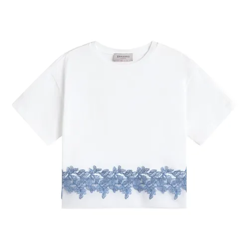 Tops > T-Shirts - - Ermanno Scervino - Modalova