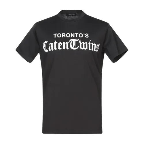 Tops > T-Shirts - - Dsquared2 - Modalova