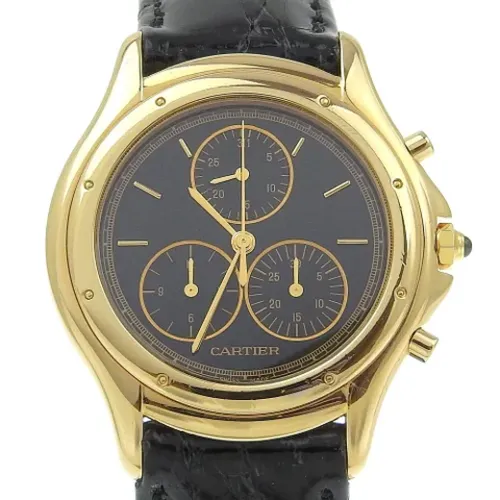 Pre-owned > Pre-owned Accessories > Pre-owned Watches - - Cartier Vintage - Modalova