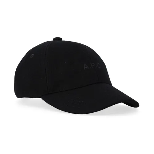 Accessories > Hats > Caps - - A.p.c. - Modalova