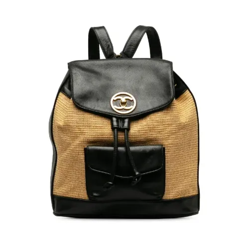 Pre-owned > Pre-owned Bags > Pre-owned Backpacks - - Chanel Vintage - Modalova