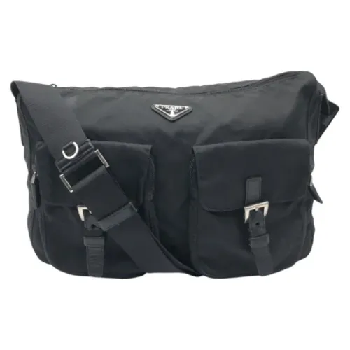 Pre-owned > Pre-owned Bags > Pre-owned Cross Body Bags - - Prada Vintage - Modalova