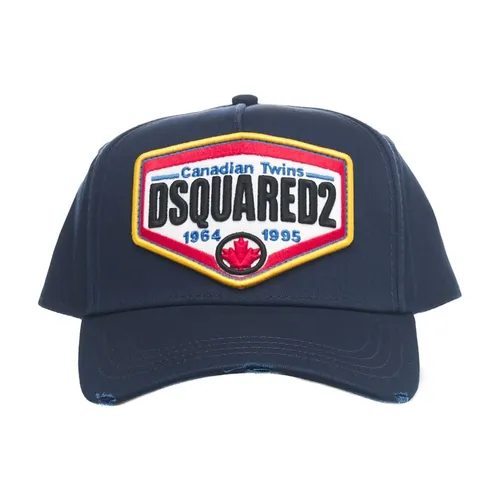 Accessories > Hats > Caps - - Dsquared2 - Modalova