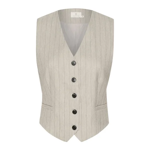 Kaffe - Jackets > Vests - Beige - Kaffe - Modalova