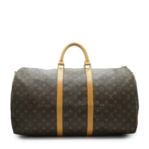 Pre-owned > Pre-owned Bags > Pre-owned Weekend Bags - - Louis Vuitton Vintage - Modalova