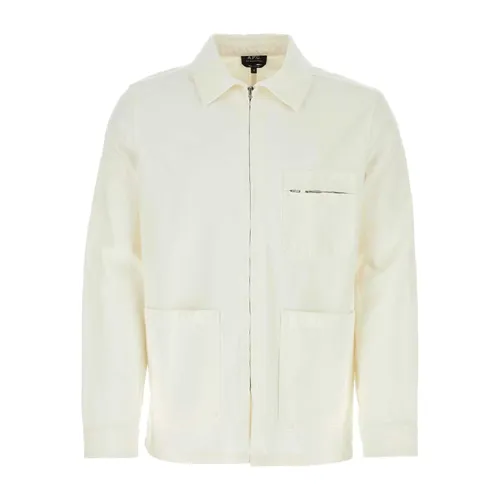 Jackets > Light Jackets - - A.p.c. - Modalova