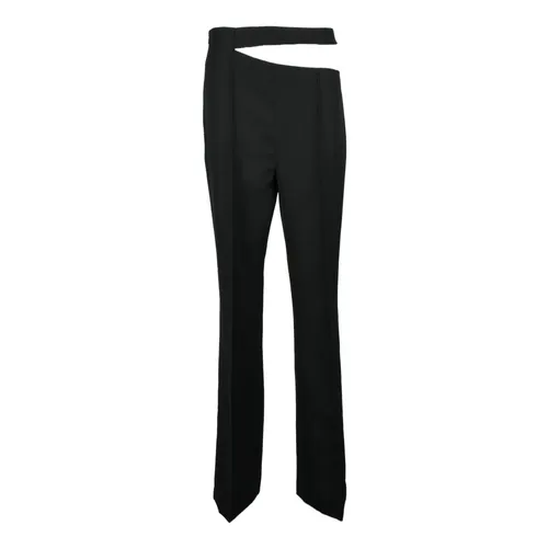 Trousers > Wide Trousers - - Róhe - Modalova
