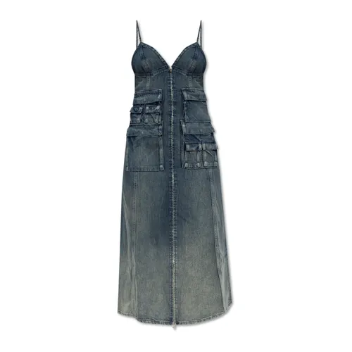 Dresses > Day Dresses > Midi Dresses - - Diesel - Modalova