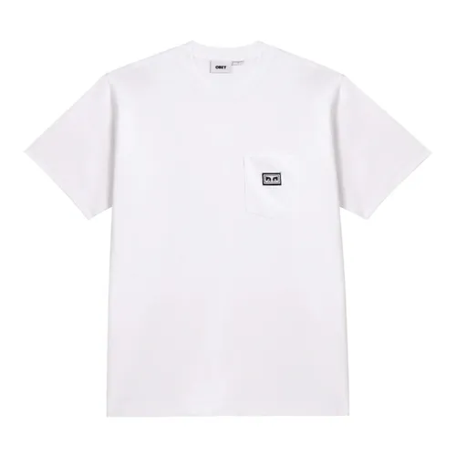 Obey - Tops > T-Shirts - White - Obey - Modalova