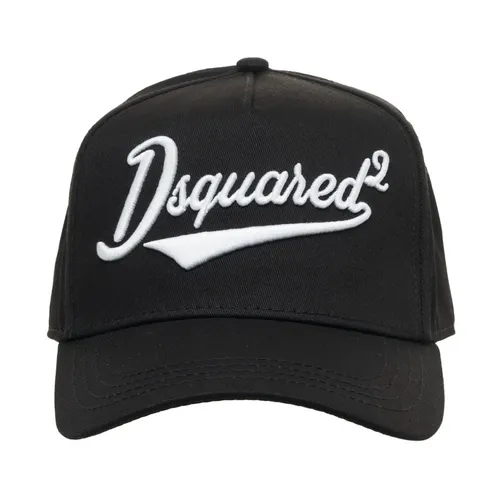 Accessories > Hats > Caps - - Dsquared2 - Modalova