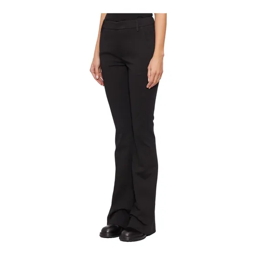 Trousers > Wide Trousers - - Dondup - Modalova