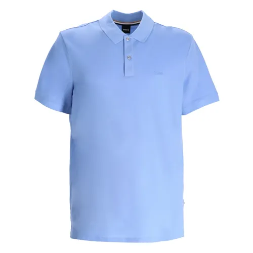 Hugo - Tops > Polo Shirts - Blue - Hugo - Modalova