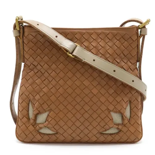 Pre-owned > Pre-owned Bags > Pre-owned Cross Body Bags - - Bottega Veneta Vintage - Modalova