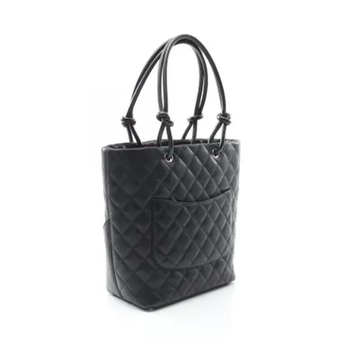 Pre-owned > Pre-owned Bags > Pre-owned Tote Bags - - Chanel Vintage - Modalova