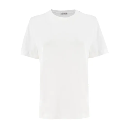 Tops > T-Shirts - - Brunello Cucinelli - Modalova