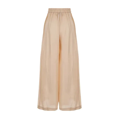 Trousers > Wide Trousers - - Momoni - Modalova