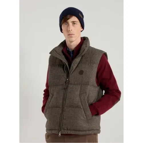 Gant - Jackets > Vests - Beige - Gant - Modalova