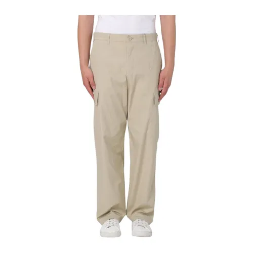 Trousers > Straight Trousers - - Armani Exchange - Modalova