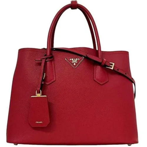 Pre-owned > Pre-owned Bags > Pre-owned Tote Bags - - Prada Vintage - Modalova