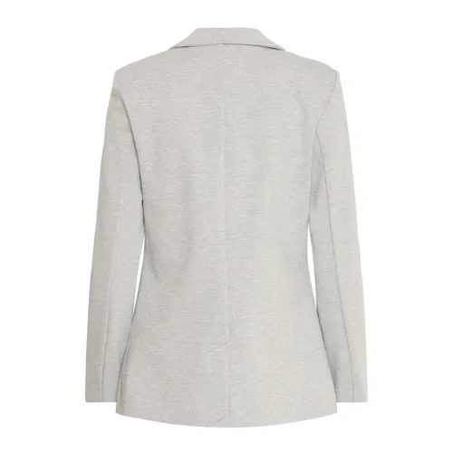 Ichi - Jackets > Blazers - Gray - Ichi - Modalova